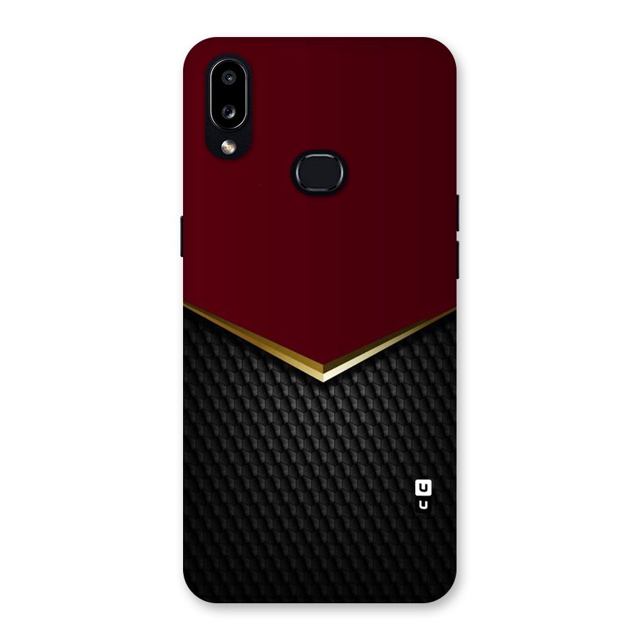 Rich Design Back Case for Galaxy A10s
