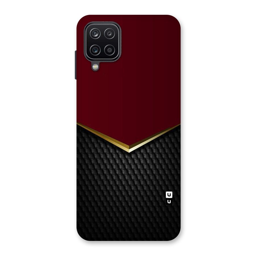 Rich Design Back Case for Galaxy A12