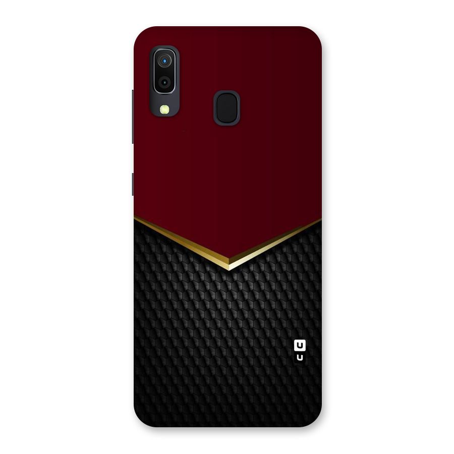 Rich Design Back Case for Galaxy A20