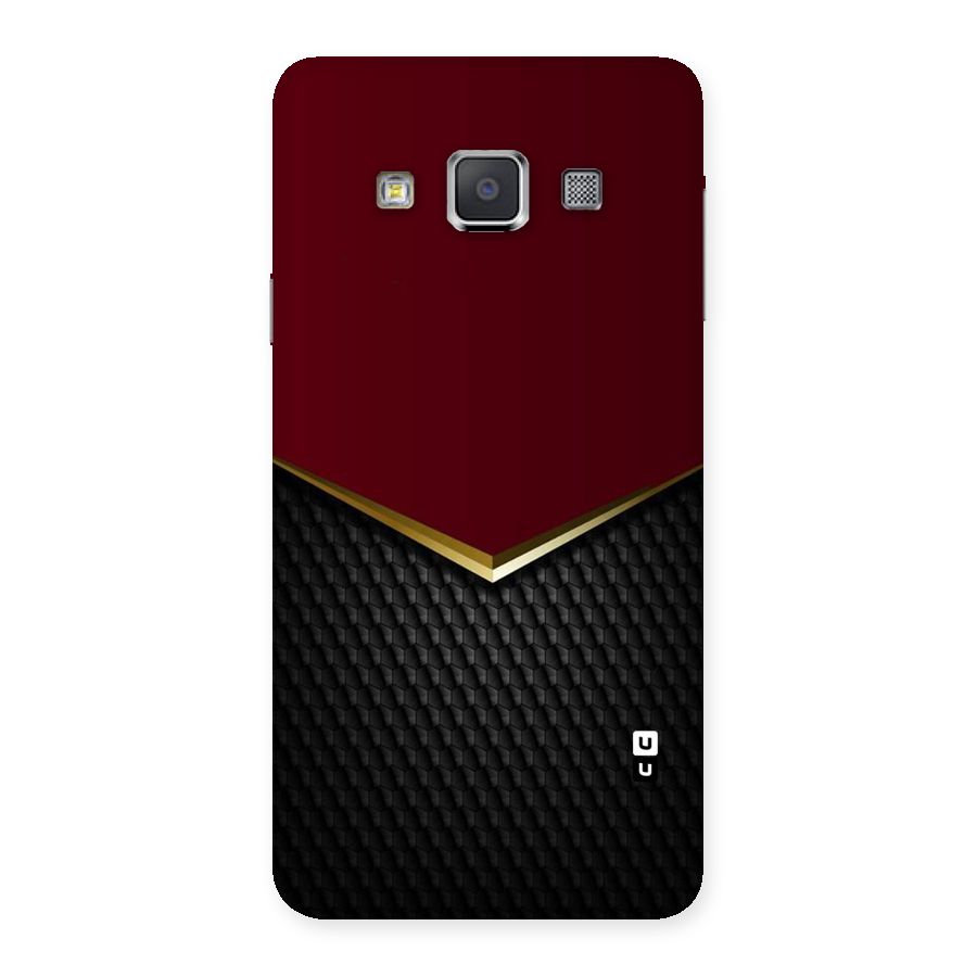 Rich Design Back Case for Galaxy A3