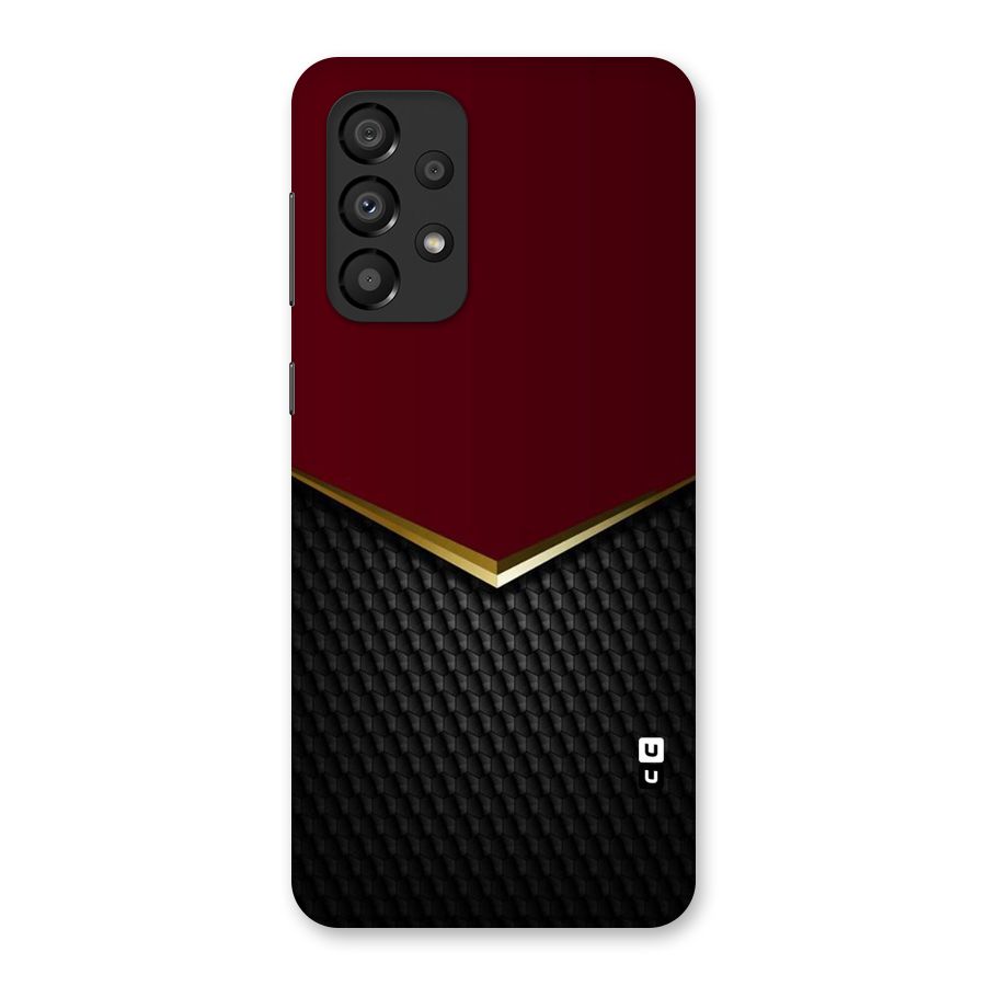 Rich Design Back Case for Galaxy A33 5G