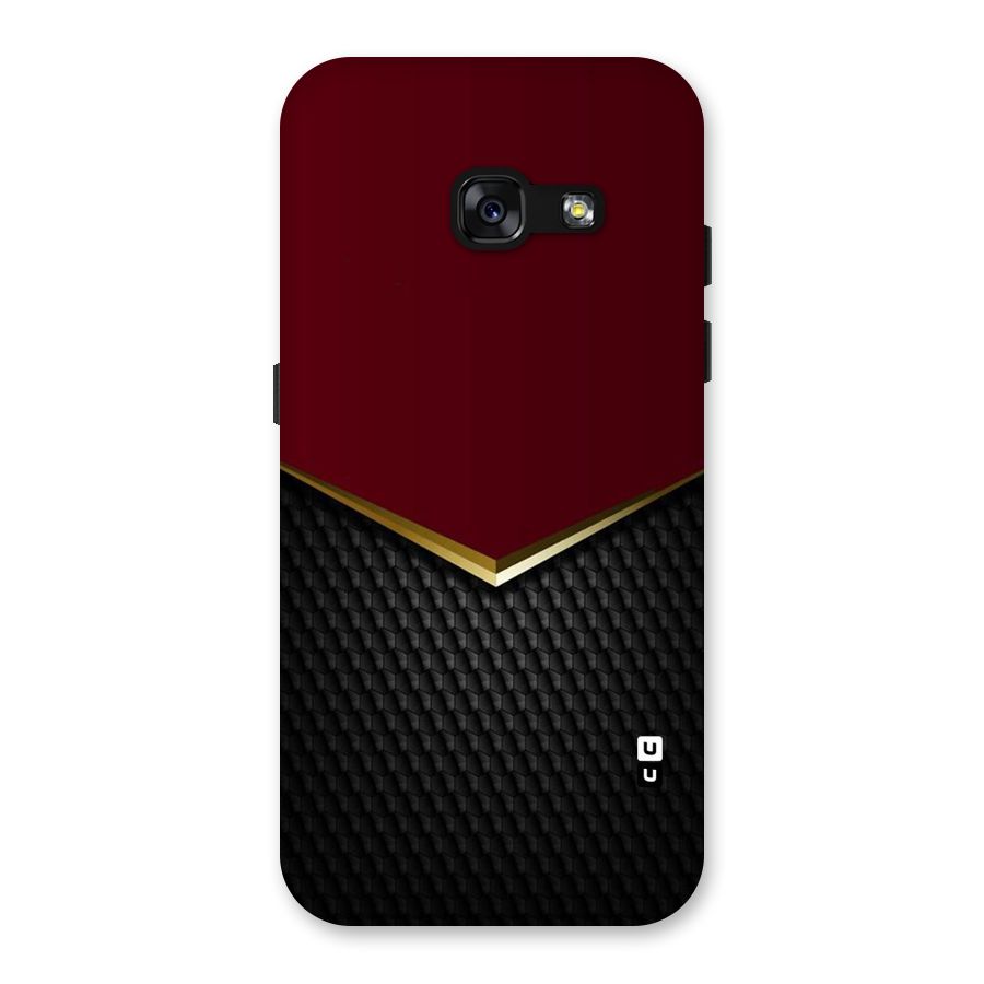 Rich Design Back Case for Galaxy A3 (2017)