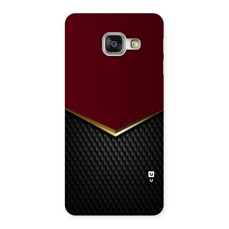 Rich Design Back Case for Galaxy A3 2016