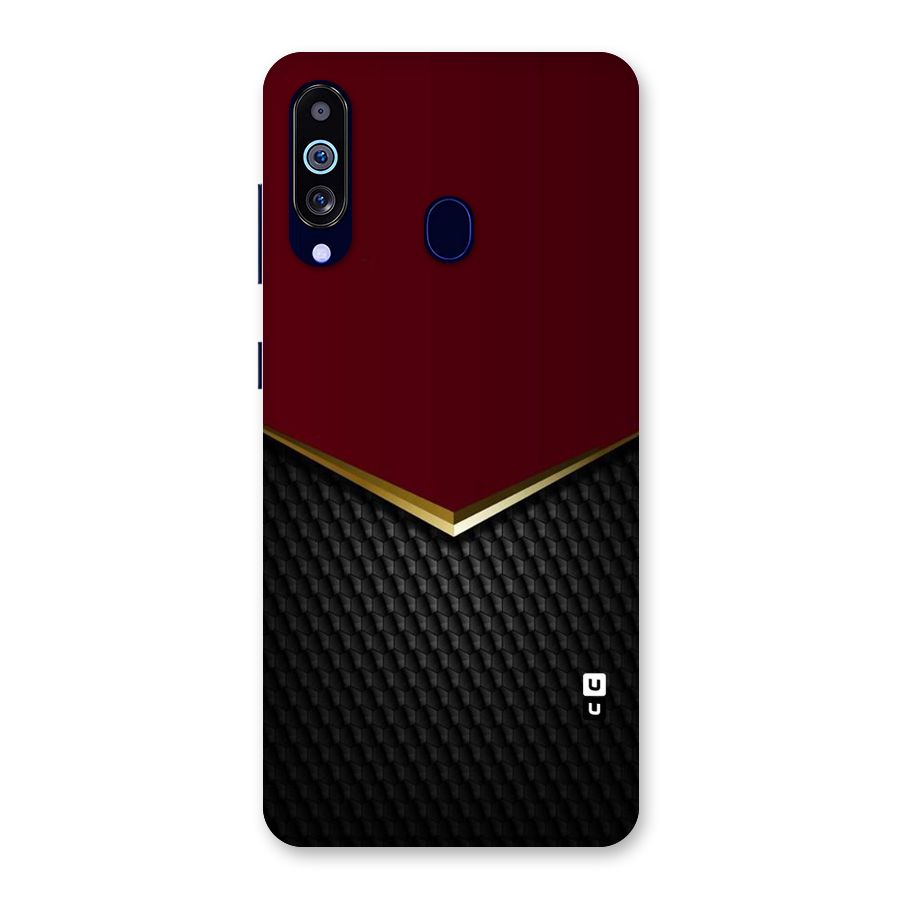 Rich Design Back Case for Galaxy A60