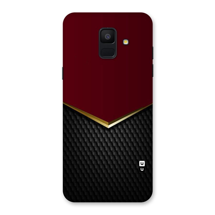 Rich Design Back Case for Galaxy A6 (2018)