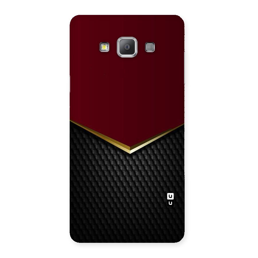 Rich Design Back Case for Galaxy A7