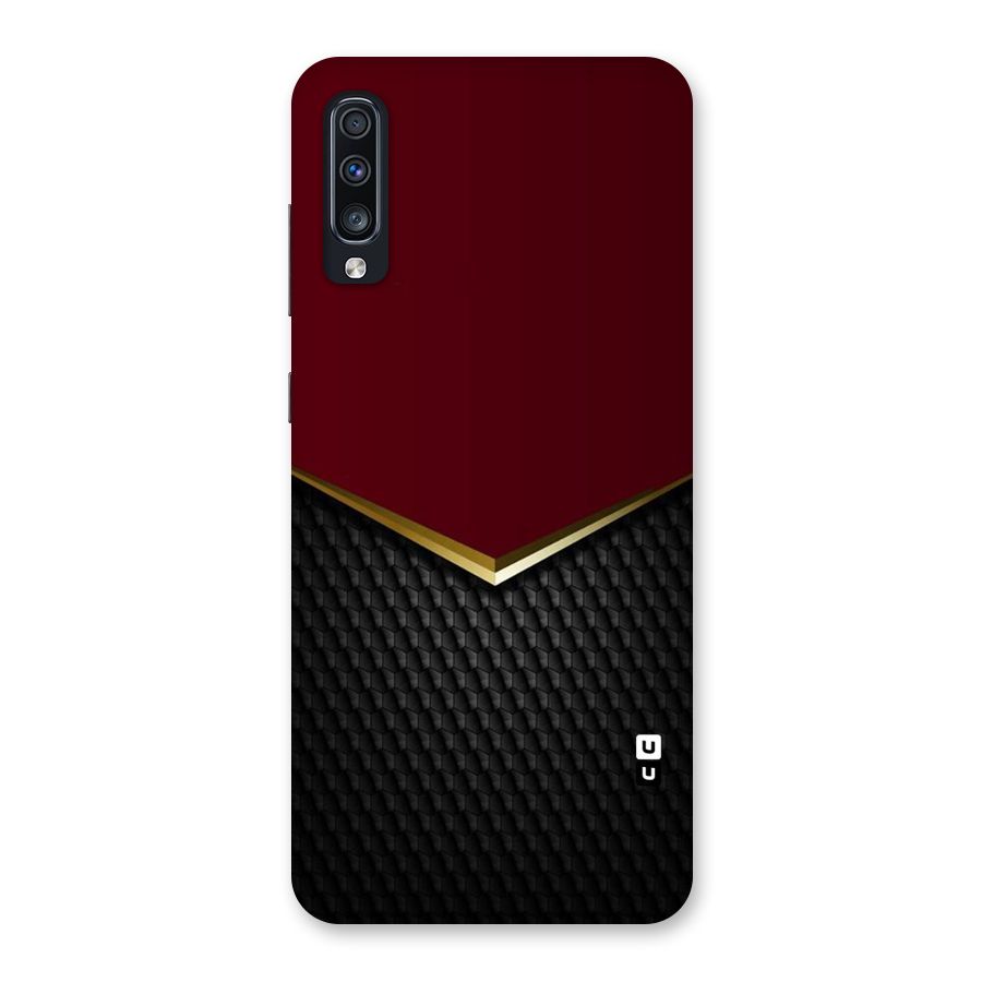 Rich Design Back Case for Galaxy A70s
