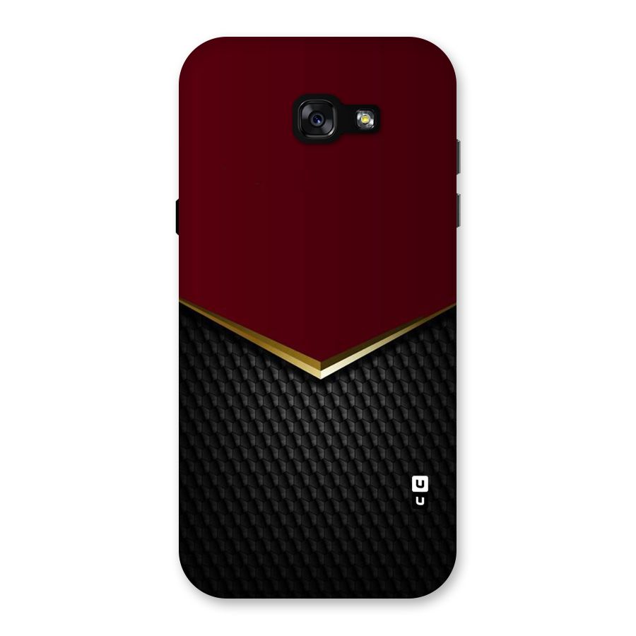 Rich Design Back Case for Galaxy A7 (2017)