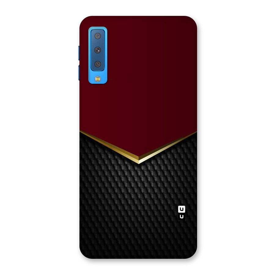 Rich Design Back Case for Galaxy A7 (2018)