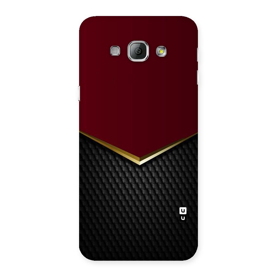Rich Design Back Case for Galaxy A8