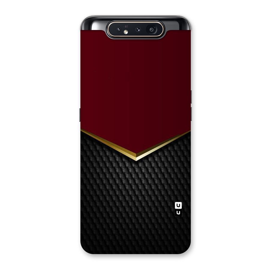 Rich Design Back Case for Galaxy A80