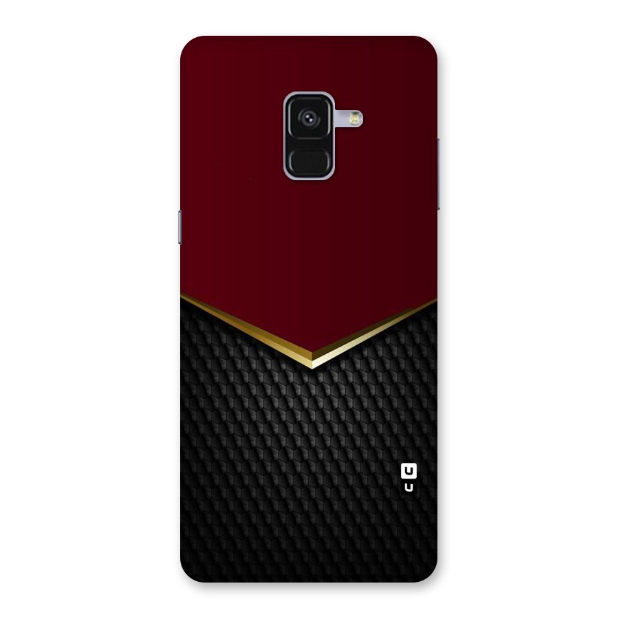 Rich Design Back Case for Galaxy A8 Plus