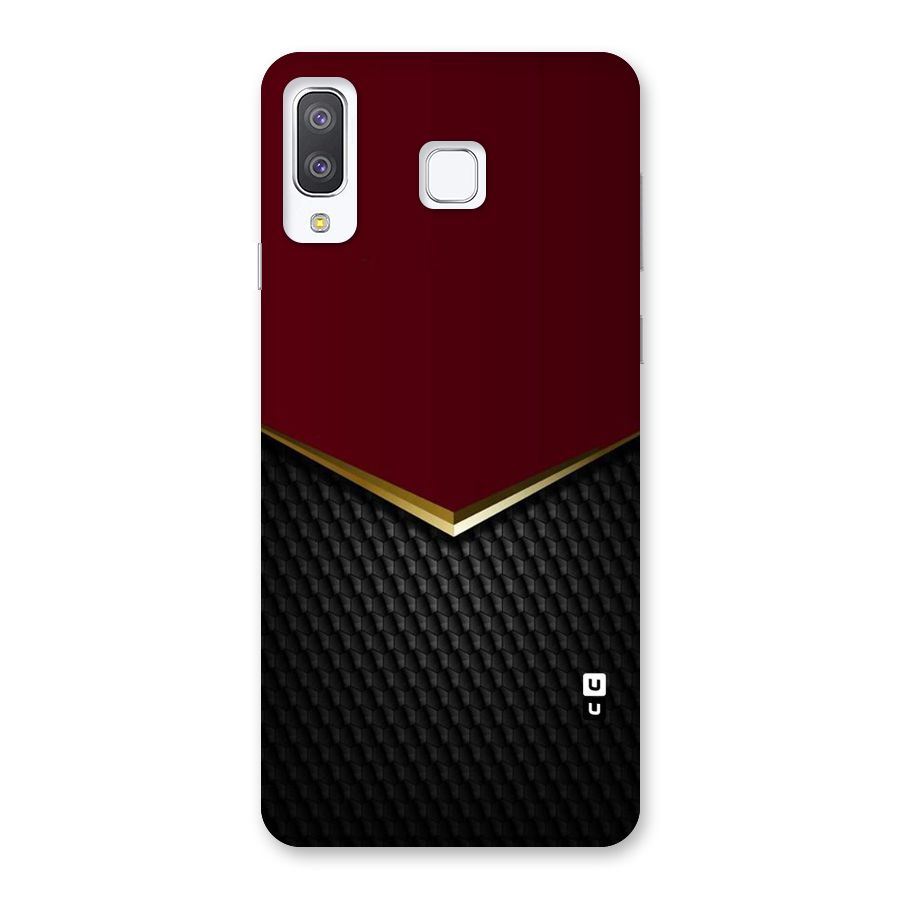 Rich Design Back Case for Galaxy A8 Star