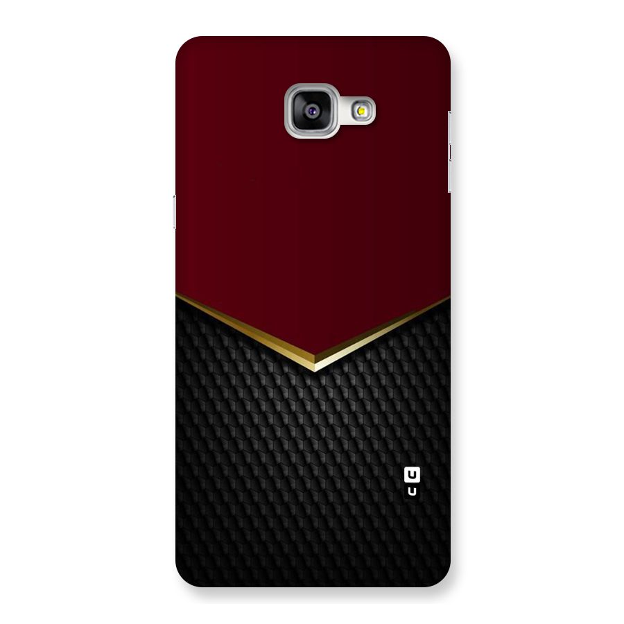 Rich Design Back Case for Galaxy A9