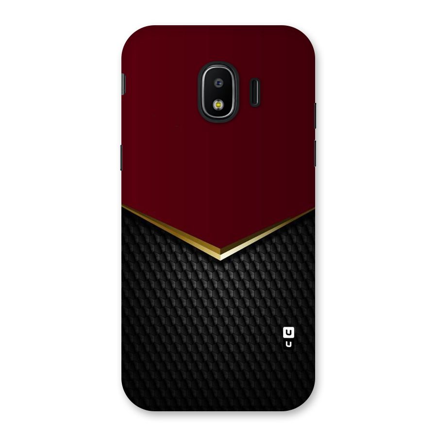 Rich Design Back Case for Galaxy J2 Pro 2018
