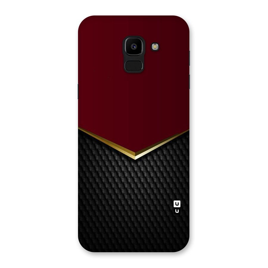 Rich Design Back Case for Galaxy J6