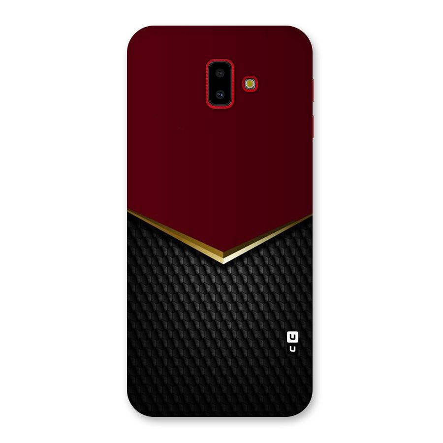 Rich Design Back Case for Galaxy J6 Plus