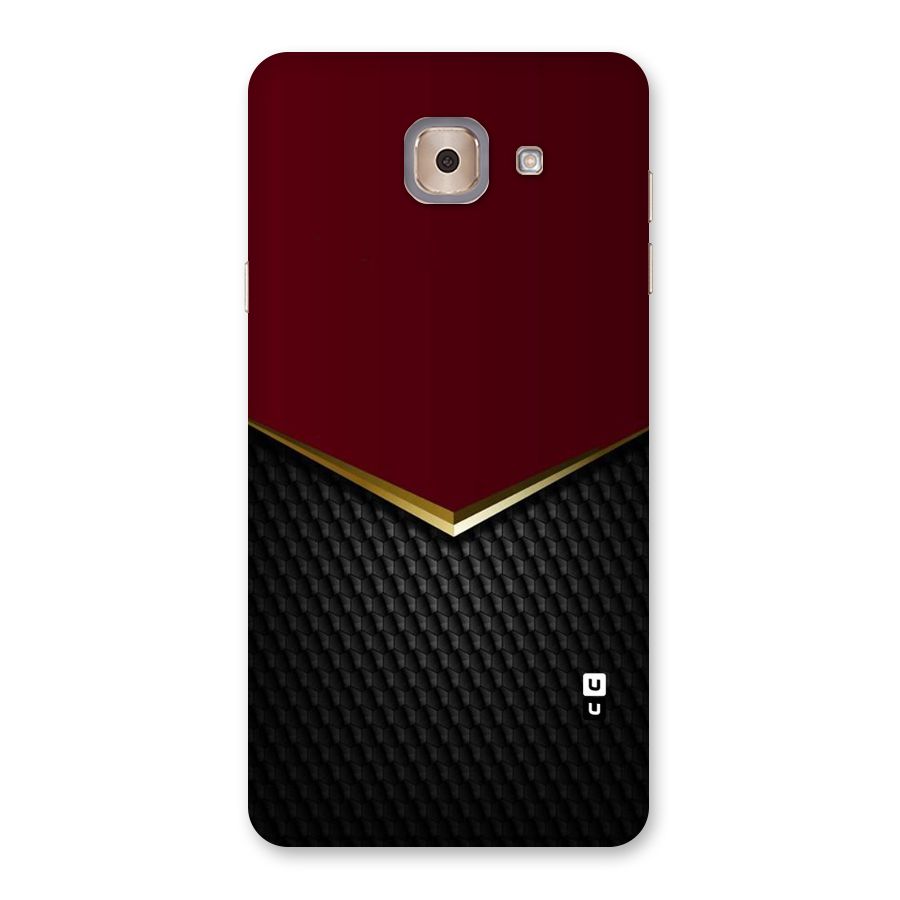 Rich Design Back Case for Galaxy J7 Max