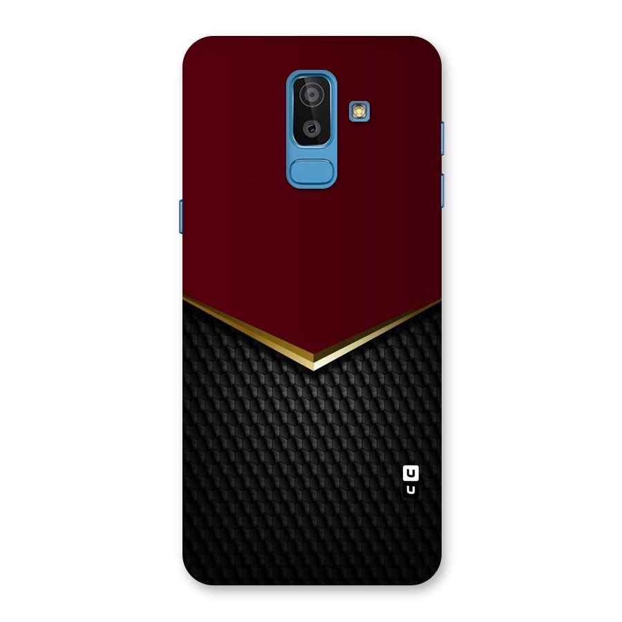 Rich Design Back Case for Galaxy J8