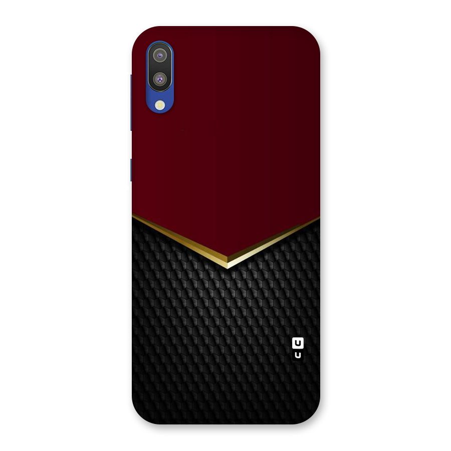 Rich Design Back Case for Galaxy M10