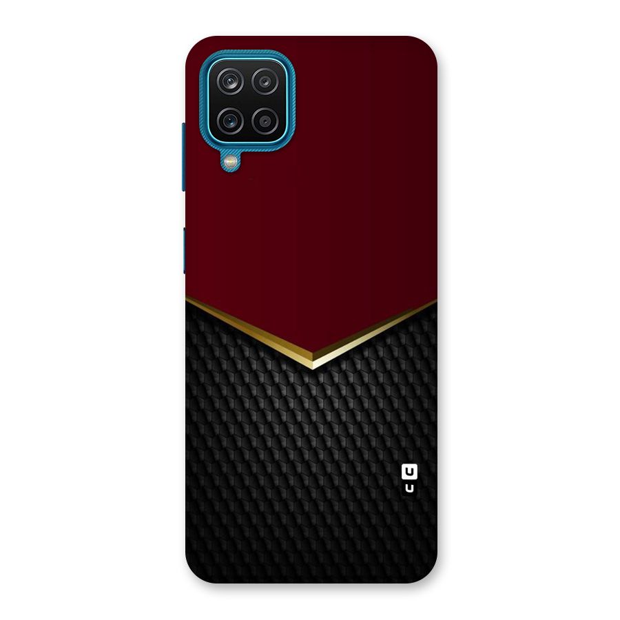 Rich Design Back Case for Galaxy M12