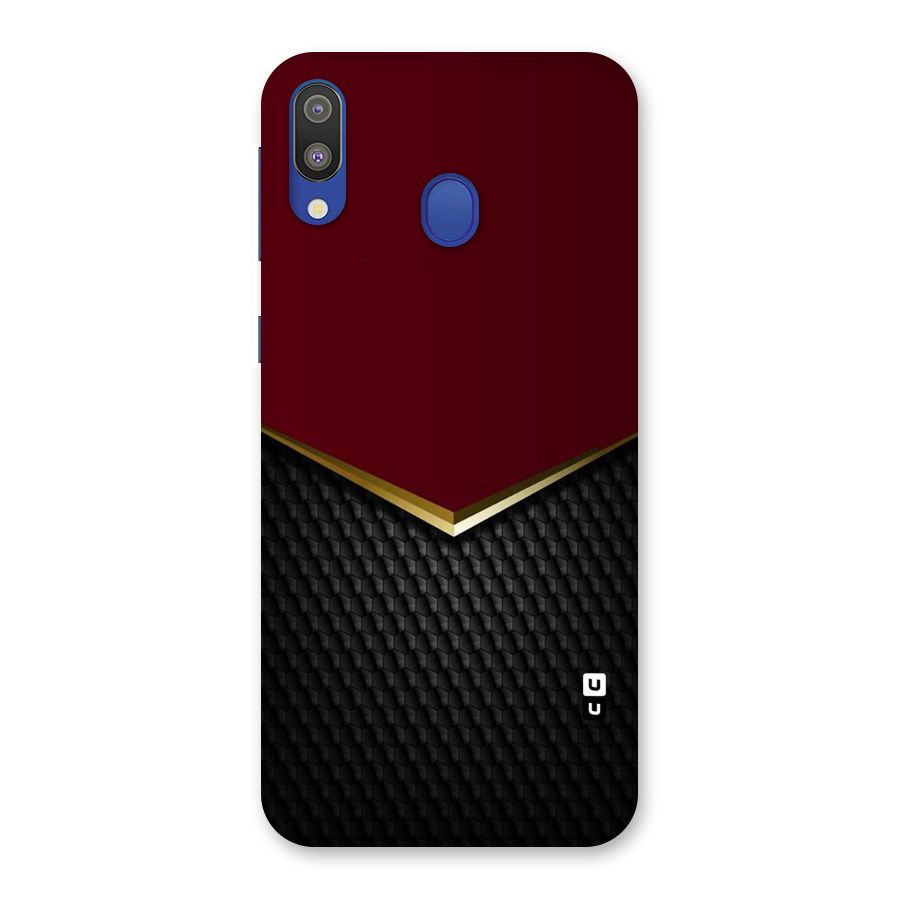 Rich Design Back Case for Galaxy M20