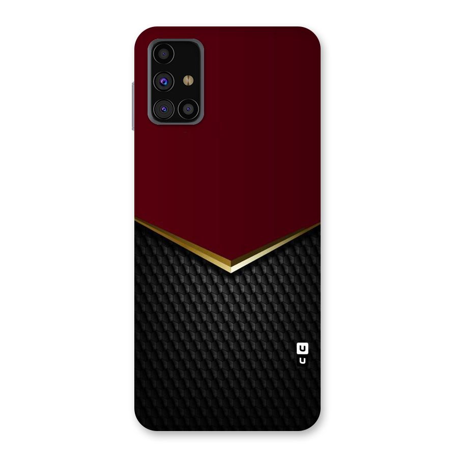 Rich Design Back Case for Galaxy M31s