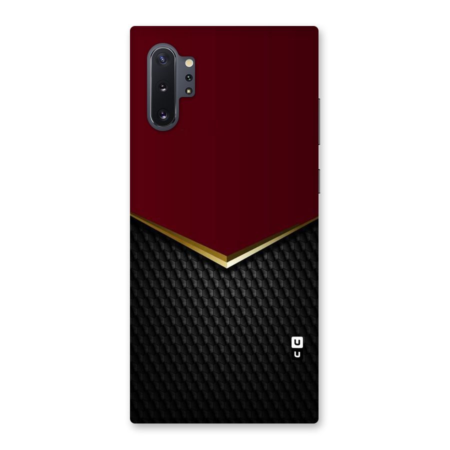 Rich Design Back Case for Galaxy Note 10 Plus