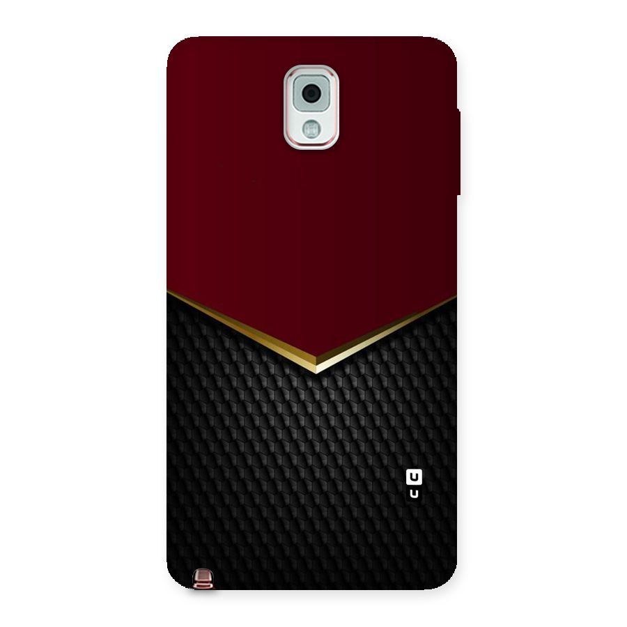 Rich Design Back Case for Galaxy Note 3