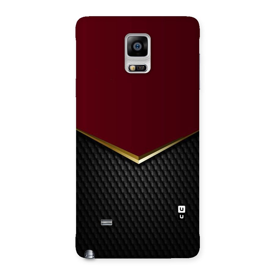 Rich Design Back Case for Galaxy Note 4