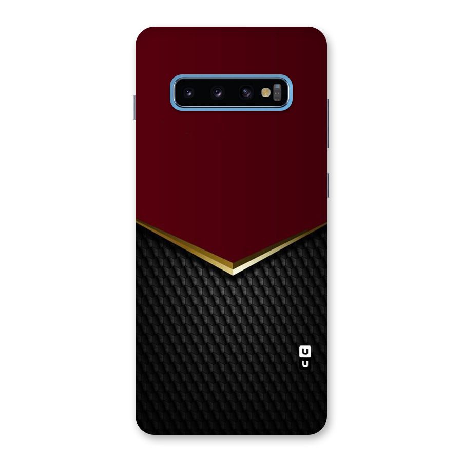 Rich Design Back Case for Galaxy S10 Plus