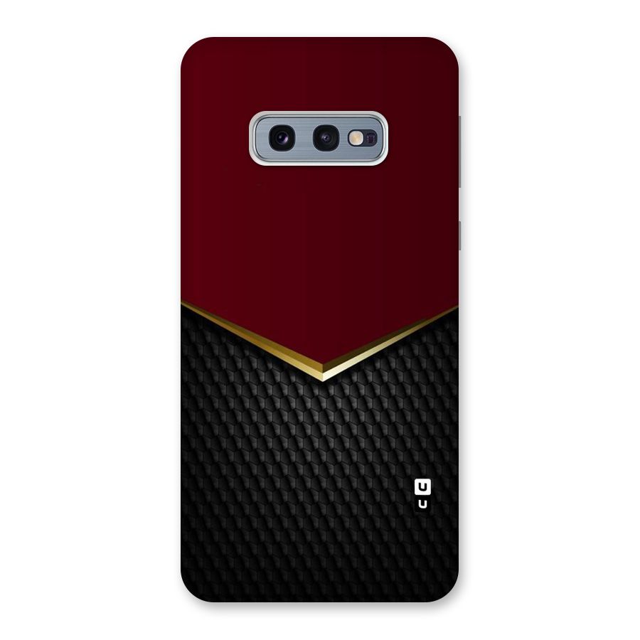 Rich Design Back Case for Galaxy S10e