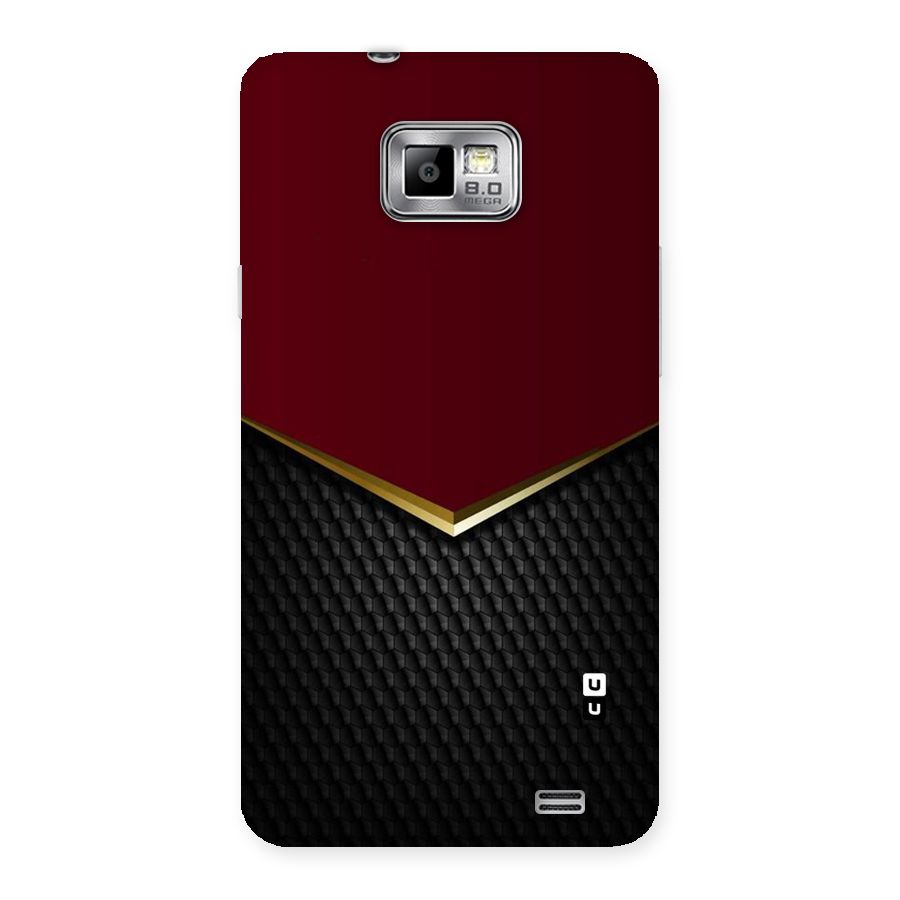 Rich Design Back Case for Galaxy S2