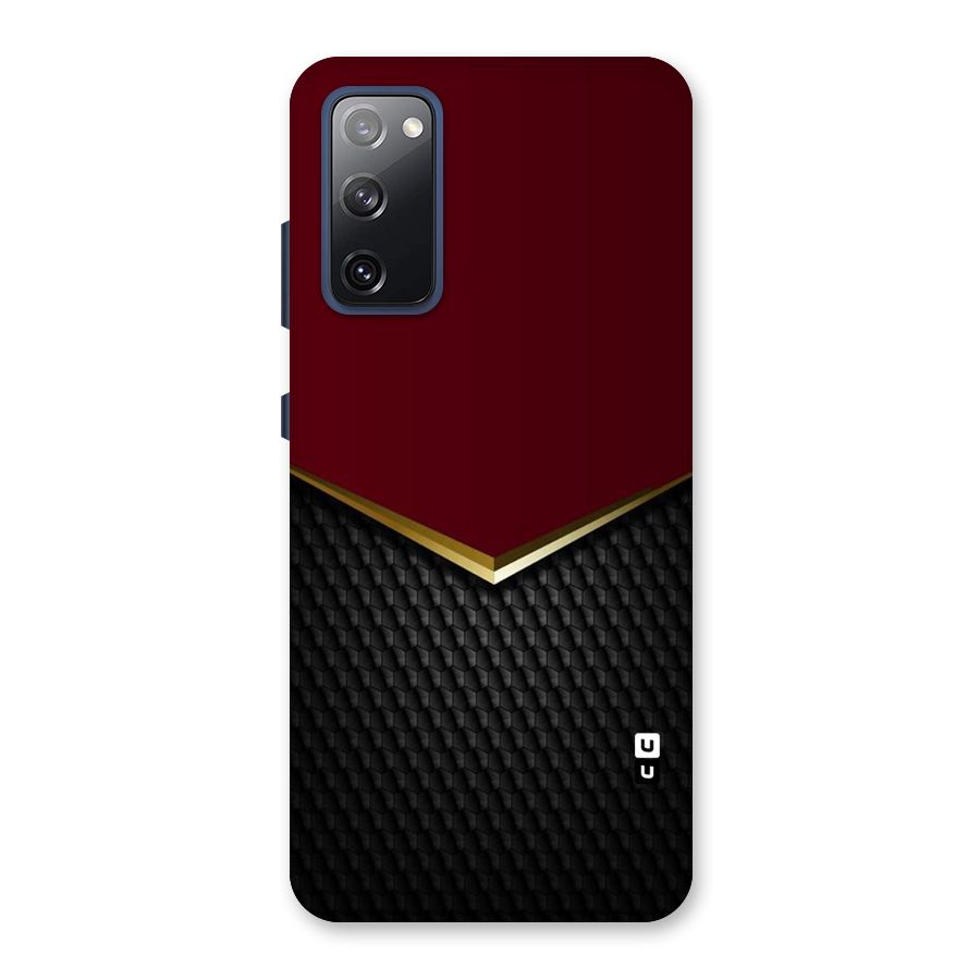 Rich Design Back Case for Galaxy S20 FE