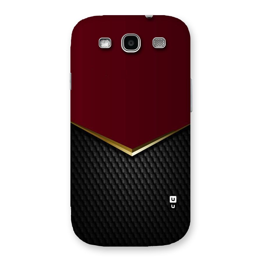 Rich Design Back Case for Galaxy S3