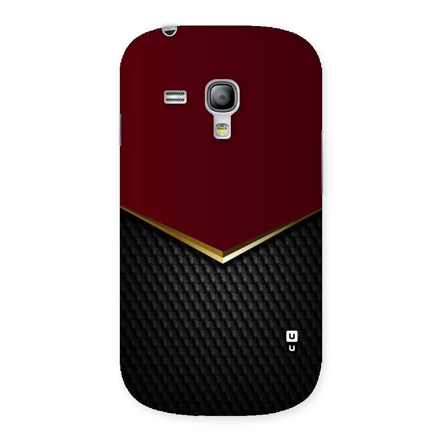 Rich Design Back Case for Galaxy S3 Mini