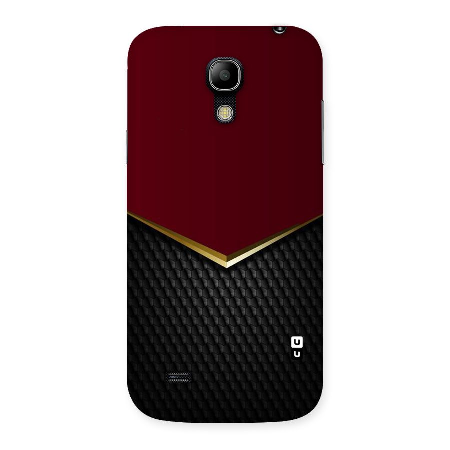 Rich Design Back Case for Galaxy S4 Mini