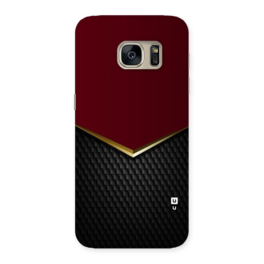 Rich Design Back Case for Galaxy S7
