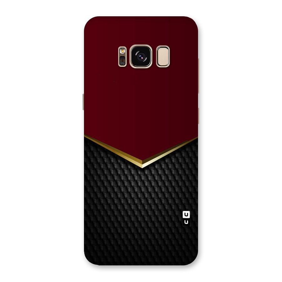 Rich Design Back Case for Galaxy S8