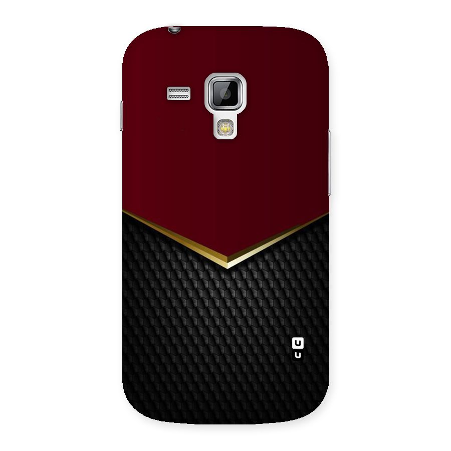 Rich Design Back Case for Galaxy S Duos