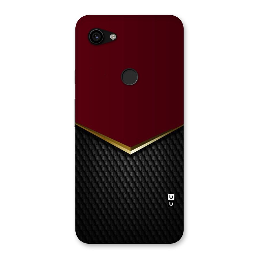 Rich Design Back Case for Google Pixel 3a XL
