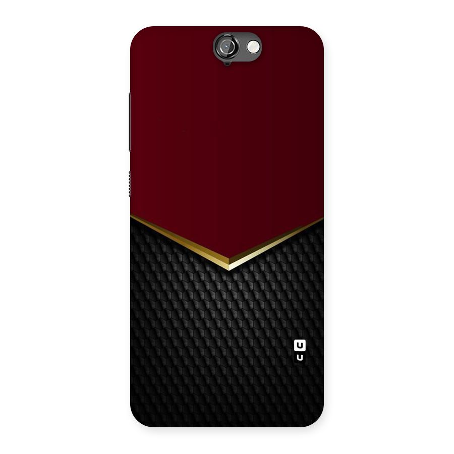 Rich Design Back Case for HTC One A9