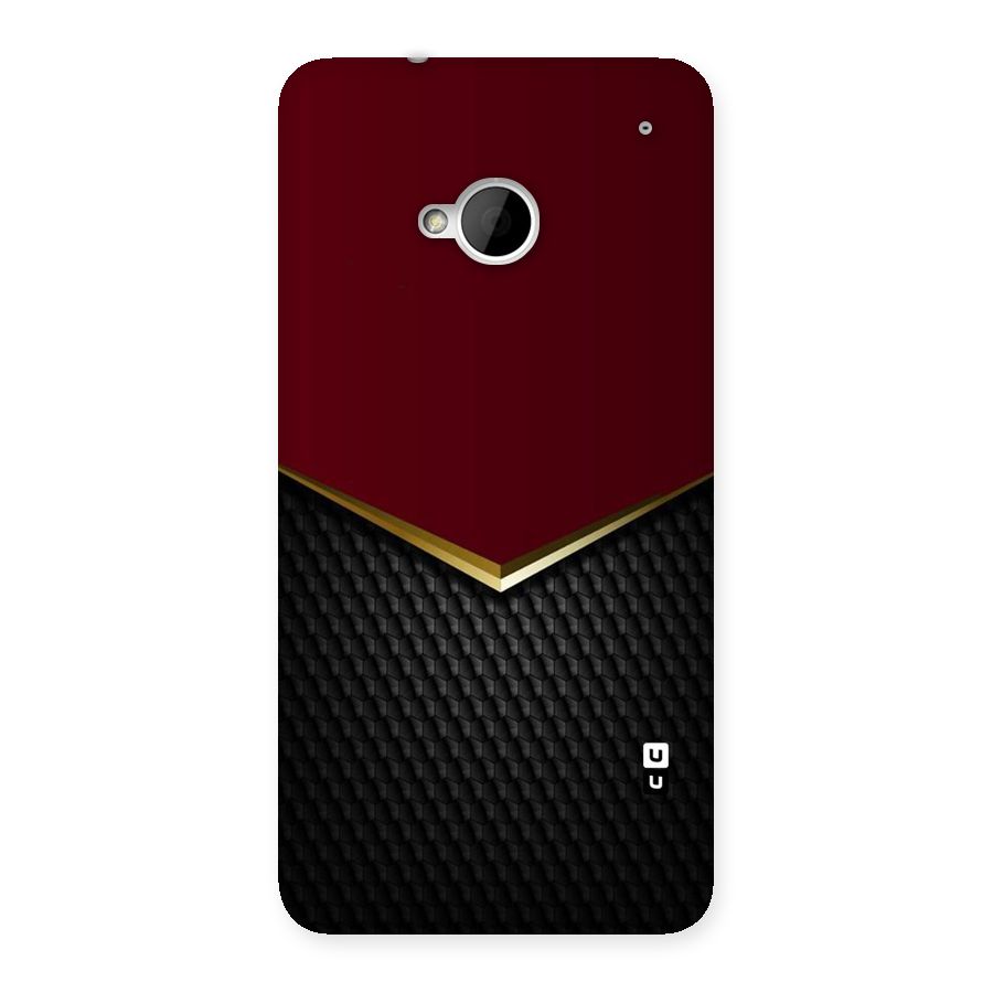 Rich Design Back Case for HTC One M7