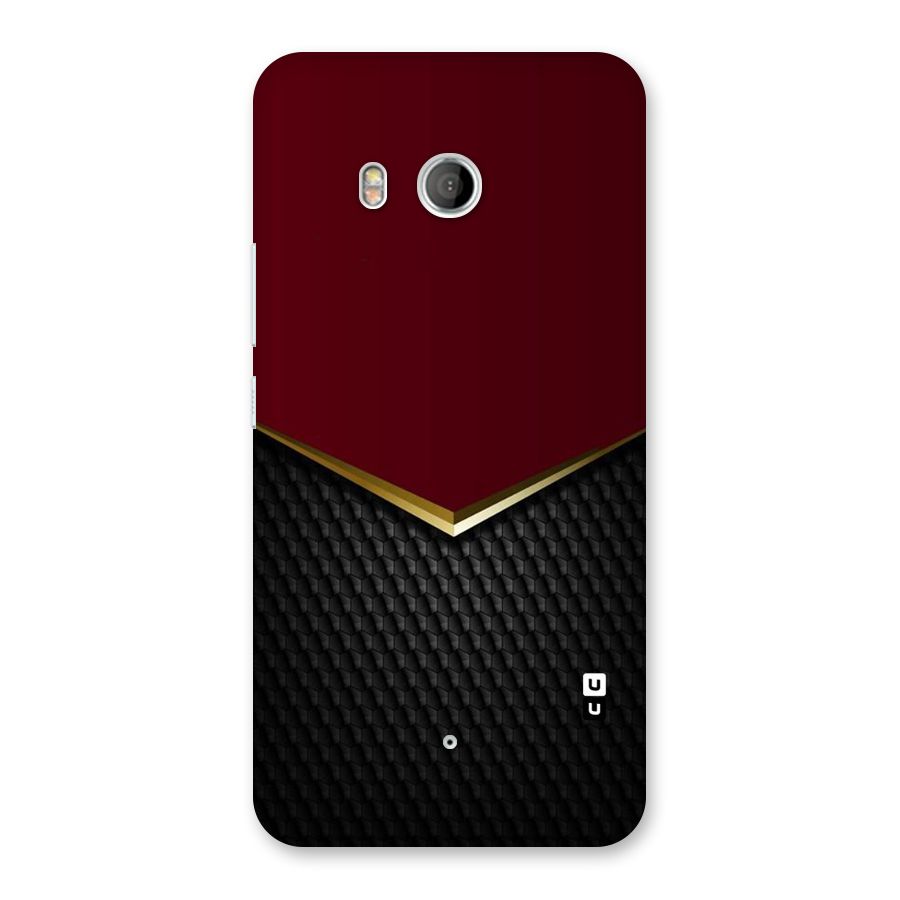 Rich Design Back Case for HTC U11