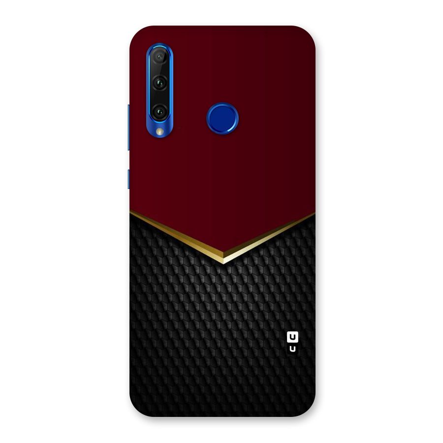 Rich Design Back Case for Honor 20i