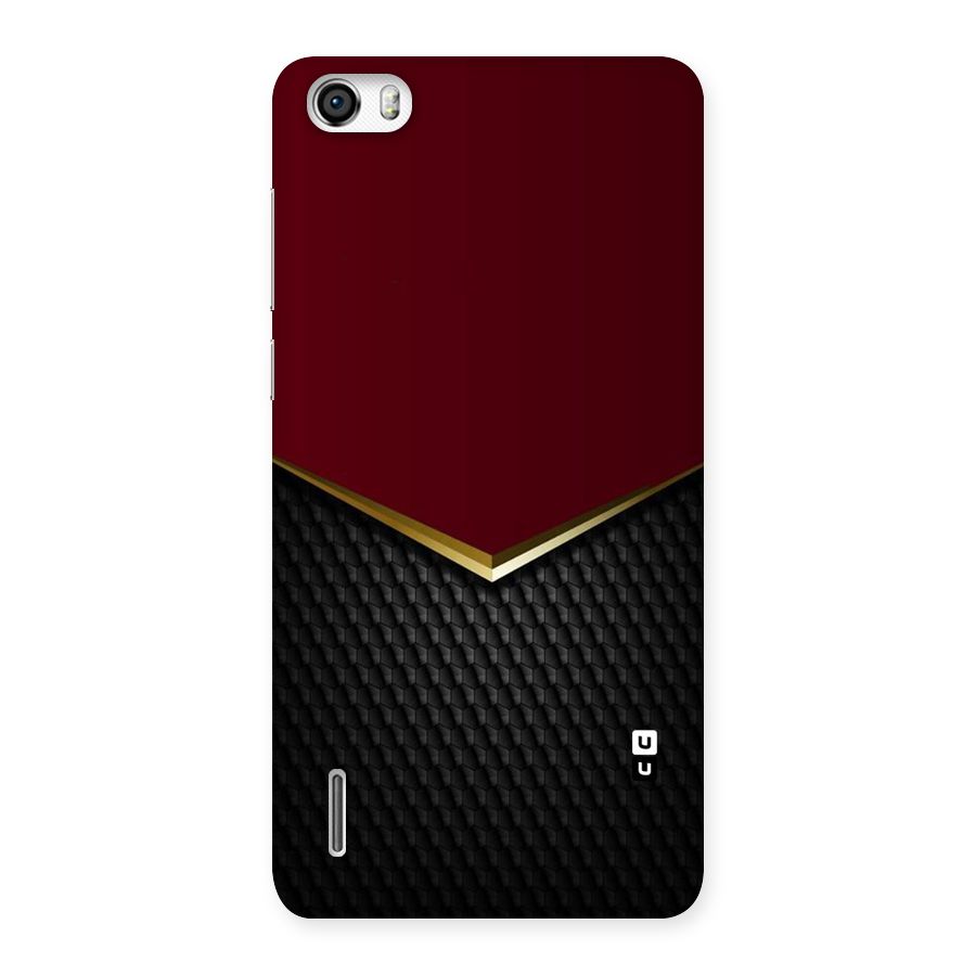 Rich Design Back Case for Honor 6