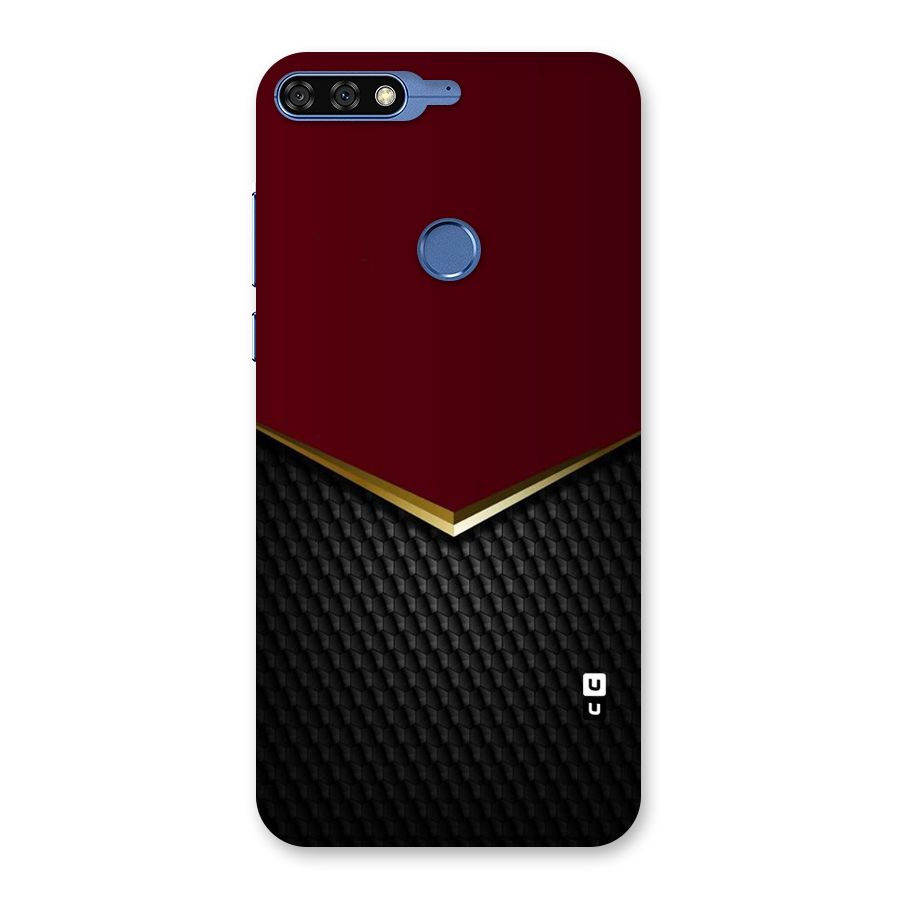 Rich Design Back Case for Honor 7C