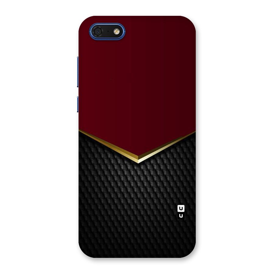 Rich Design Back Case for Honor 7s