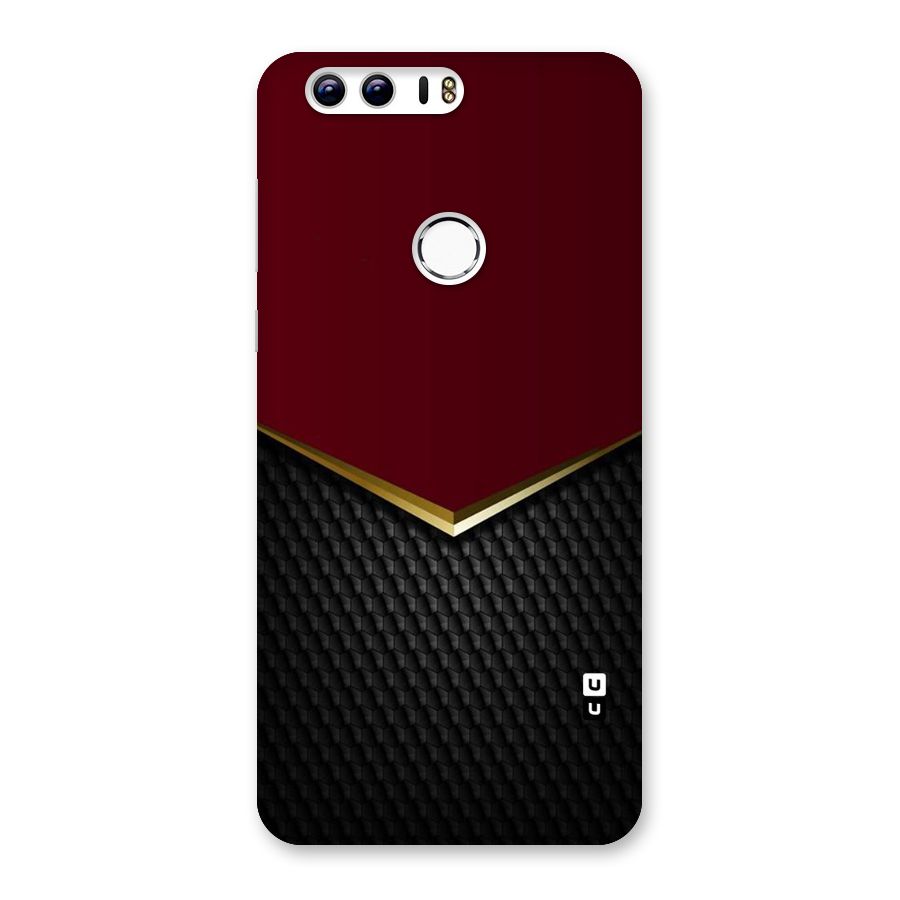 Rich Design Back Case for Honor 8
