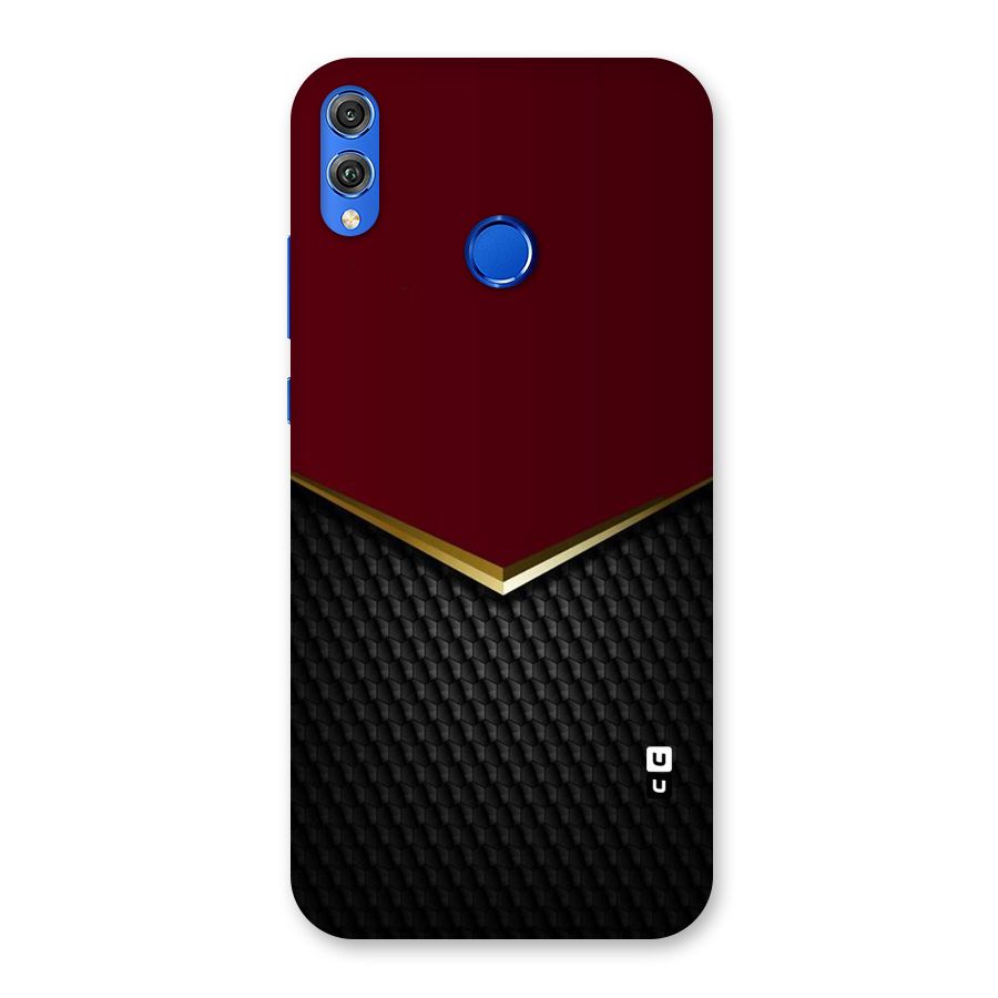Rich Design Back Case for Honor 8X